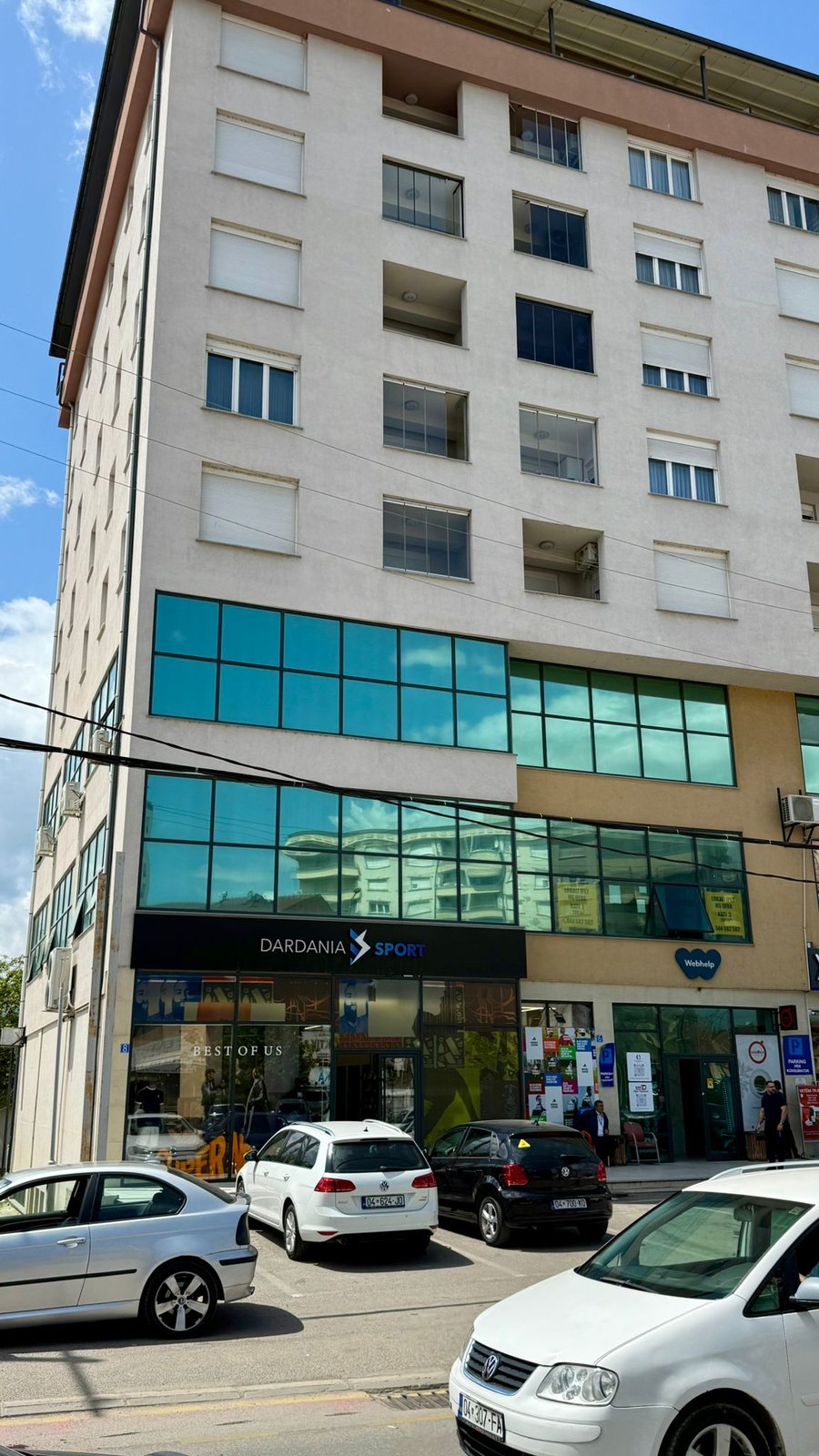 Lokal afarist me qira - Prizren