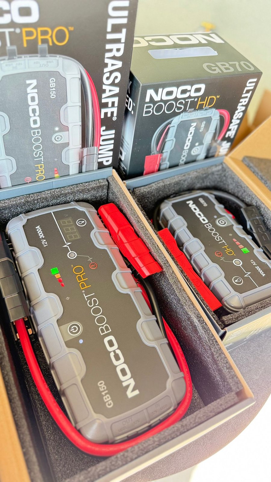 NOCO Boost Pro dhe HD